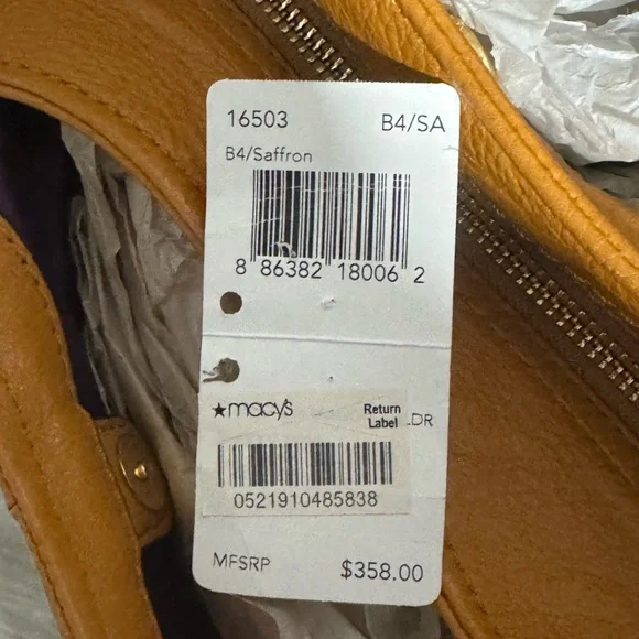 Coach Madison Maggie Hobo Leather Bag - Picture 5 of 5